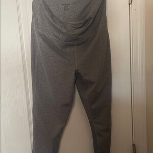 Reebok Charcoal Performance Leggings